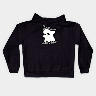 This is some boo sheet Kids Hoodie